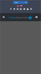 Mobile Screenshot of dubaiapartment.com